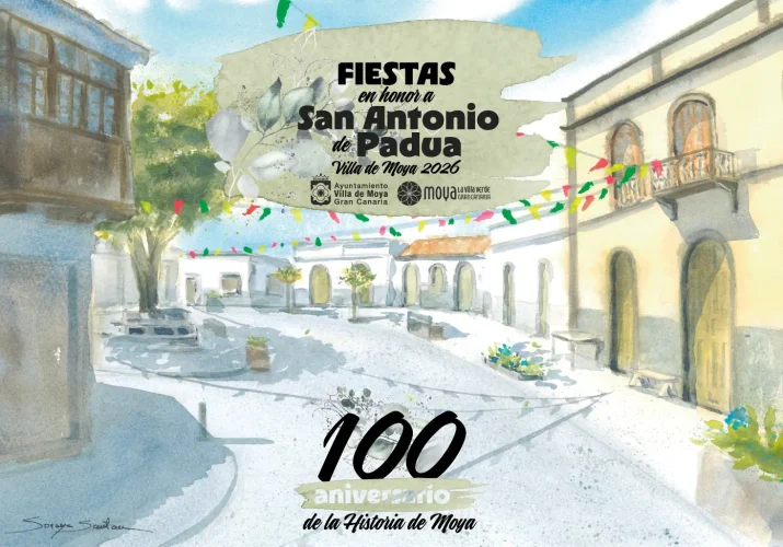 Fiestas De San Antonio Padua En Moya 2026
