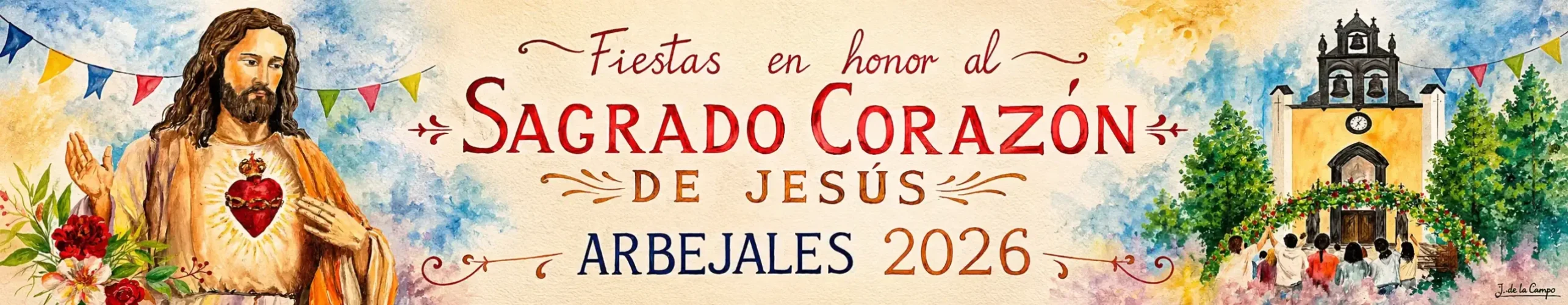 Fiestas De Los Arbejales 2026
