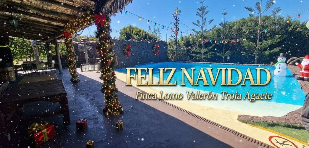 Finca Lomo Valeron Navidad