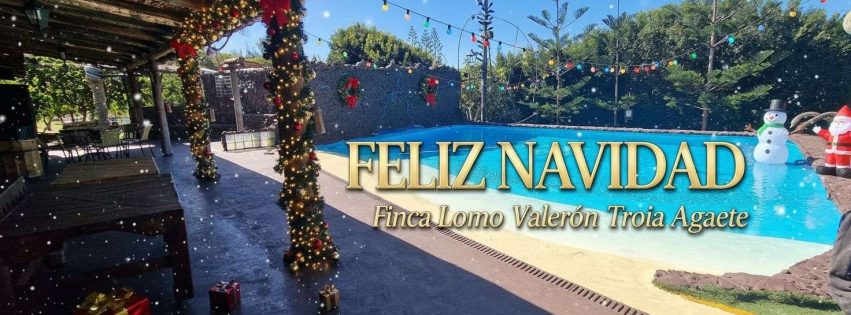 Finca Lomo valeron navidad