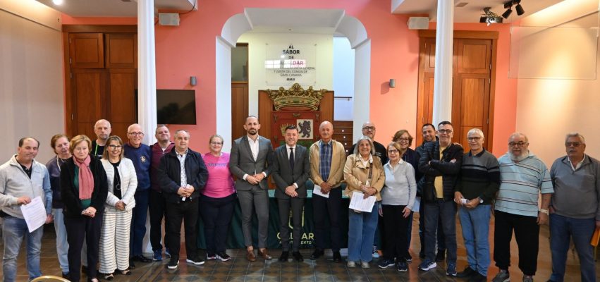 Firma del Circuito Cultural del Ayuntamiento de Gáldar