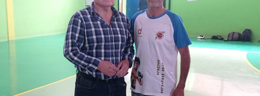 Formacioìn Polciìa La Aldea 1