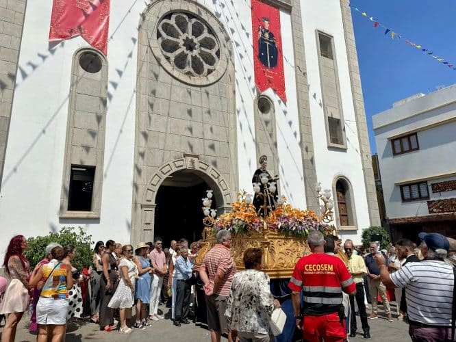 La Aldea Celebra El Diìa De Su Patroìn San Nicolaìs De Tolentino