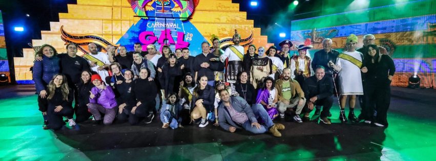 Foto Alcalde, familiares y Centro Ocupacional - Gádar