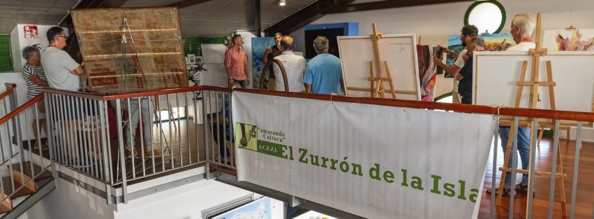 Foto Inauguracioìn Expo La Aldea 4