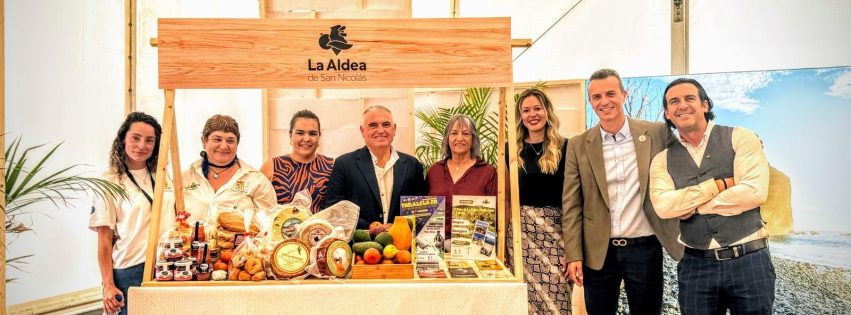 Foto La Aldea presenta sus productos y sabores en la feria Gran Canaria Me Gusta