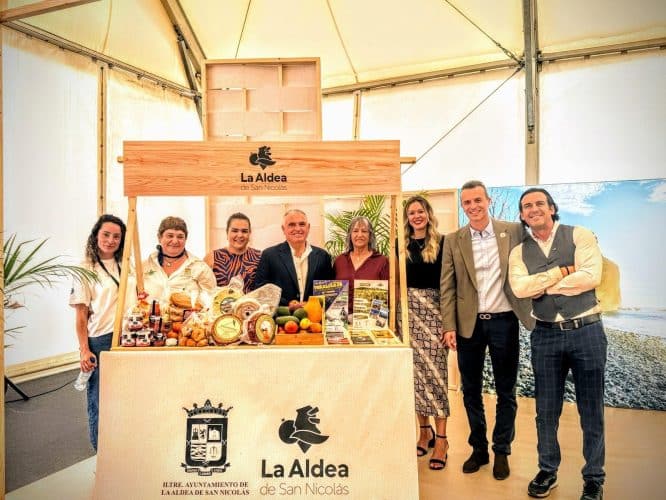 Foto La Aldea Presenta Sus Productos Y Sabores En La Feria Gran Canaria Me Gusta