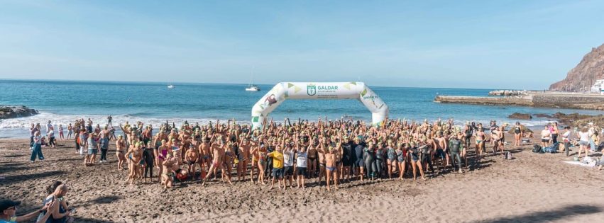 Foto de familia de la SwimSilvestre de Sardina 2023 Foto de familia de la SwimSilvestre de Sardina 2023