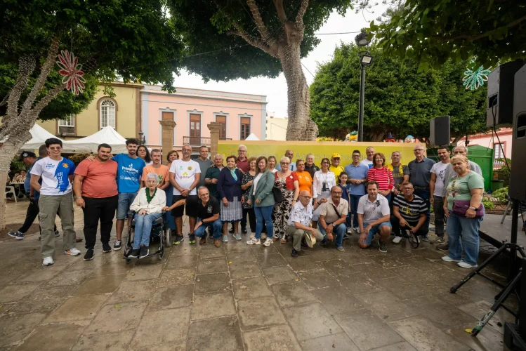 Foto De Familia Del Encuentro De Asociaciones Juntas Avanzamos En 2025