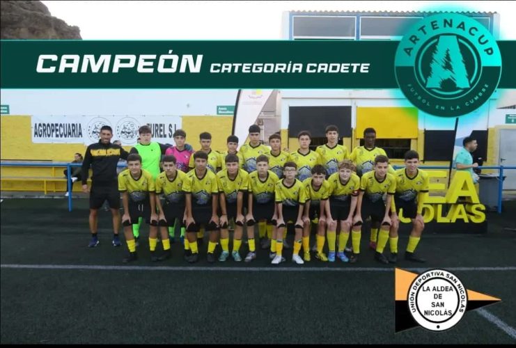 Foto De Los Campeones Artenacup