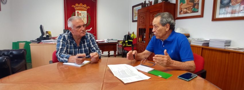 Foto reunioìn con Foro Aldeano