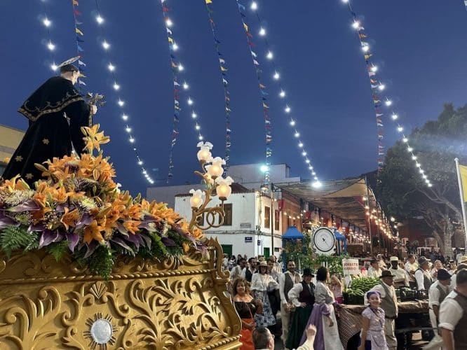 Foto Romeriìa Ofrenda La Aldea De San Nicolaìs 2025