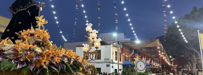 Foto romeriìa ofrenda La Aldea de San Nicolaìs 2025