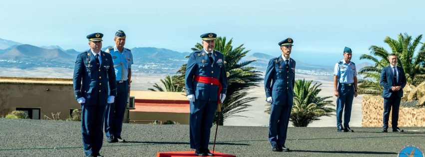Foto_Durante el acto de toma de posesión del comandante jefe del EVA 22