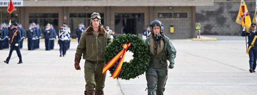 Foto_Patrona EA_Acto a los que dieron su vida por España 1