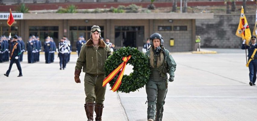 Foto_Patrona EA_Acto a los que dieron su vida por España 1