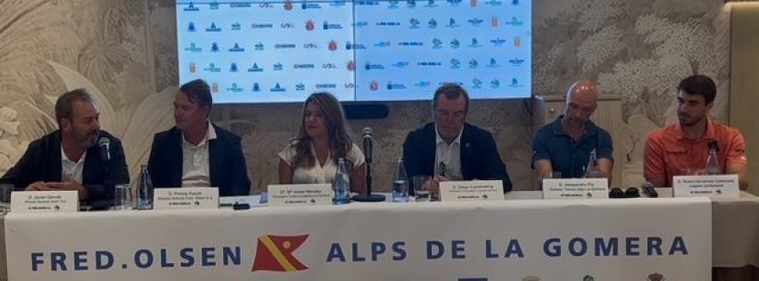 Fred Olsen Alps de La Gomera 2025