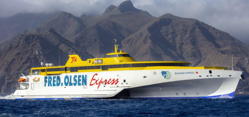 Fred Olsen Express_Trimaranes ruta GC-TF TR