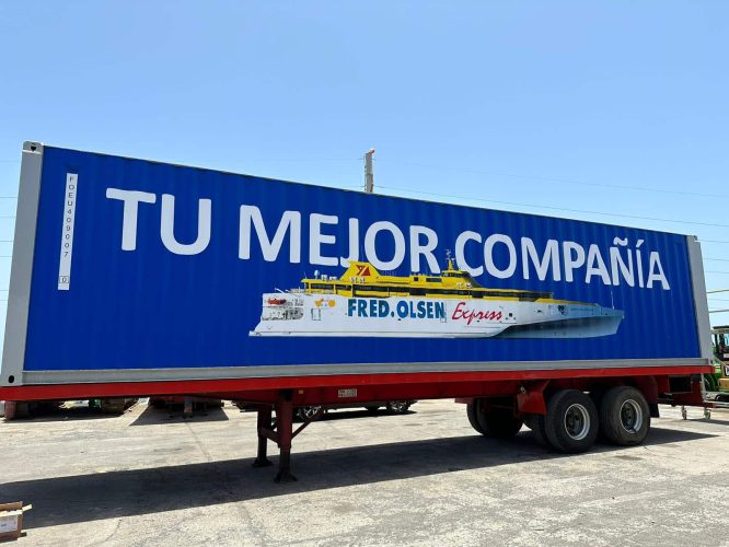 Fred. Olsen Express_carga