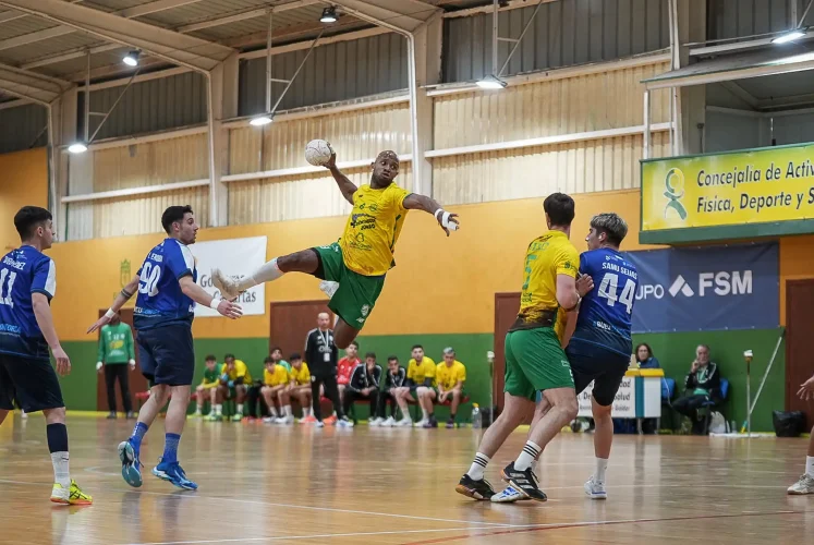 Freyddy Lafontán Finaliza Su Etapa En El Balonmano Gáldar Gran Canaria