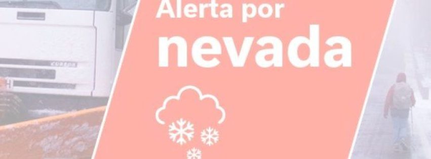 Finalización Nevadas