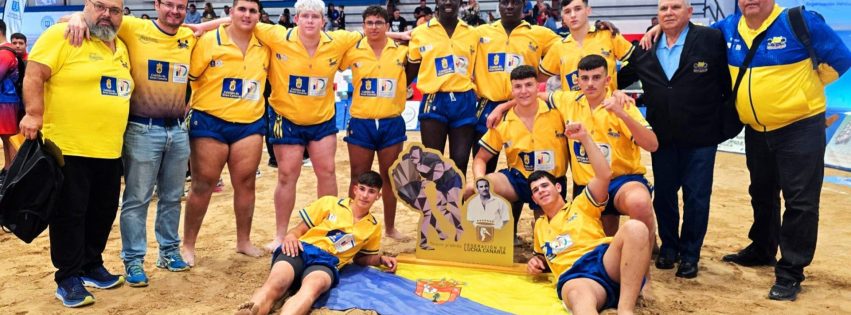 GRAN CANARIA 2 Juan Vega Mateos, 1 de febrero de 2025, encuentro entre el Desatascos Jumbo Galdar y Saeplast Cañiza, de la Liga Regular 2024-2025 de la Primera Division Masculina del Grupo A, Galdar, Las Palmas de Gran Canaria, España (Foto: GofioMedia-Rayco Tacoronte)