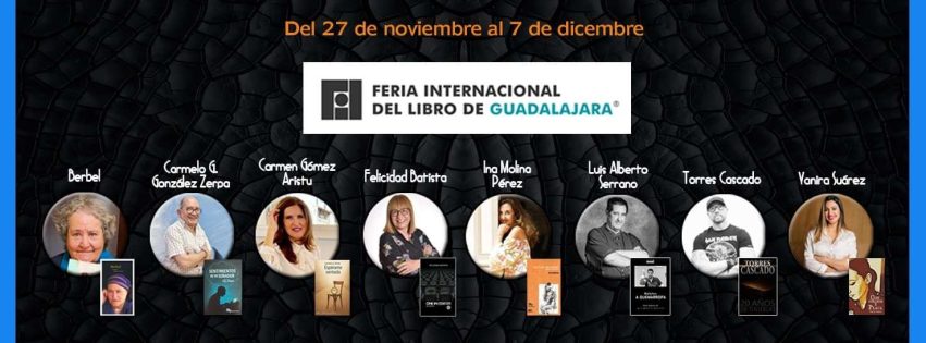 Gira FIL 2025 Autores canarios
