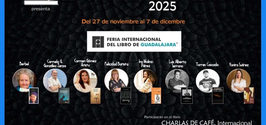 Gira FIL 2025 Autores canarios