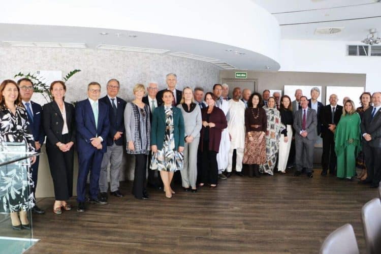 Grafica Cuerpo Consular Las Palmas Con Matilde Asián