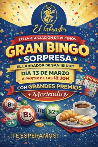 Gran Bingo Sorpresa
