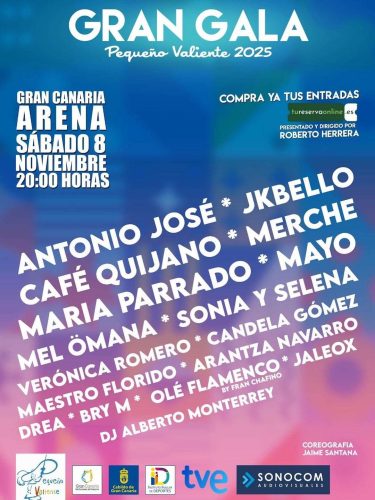 Gran Gala Pequeño Valiente 2025