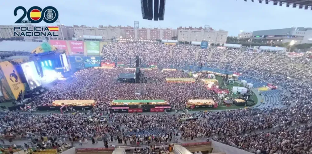 Granca Live Fest 2026 Policia Nacional