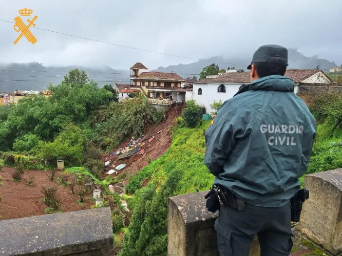 Guardia Civil Borrasca