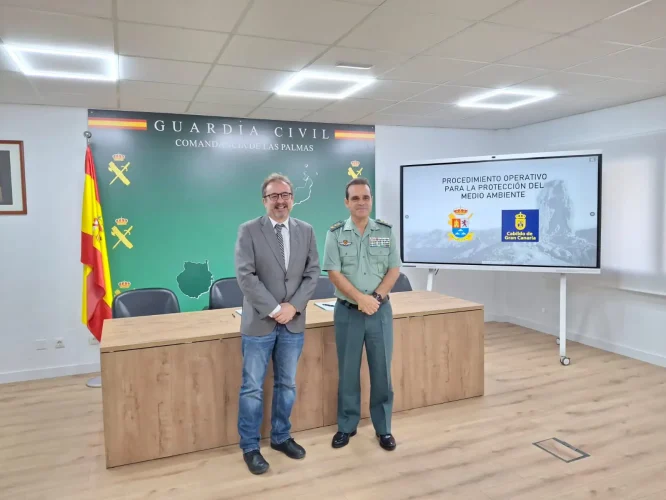 Guardia Civil-Cabildo de Gran Canaria