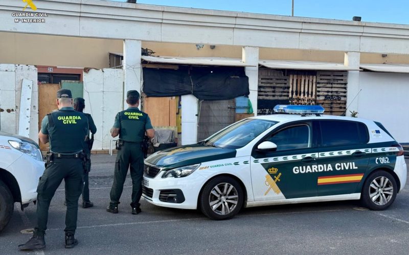 Guardia Civil Corralejo