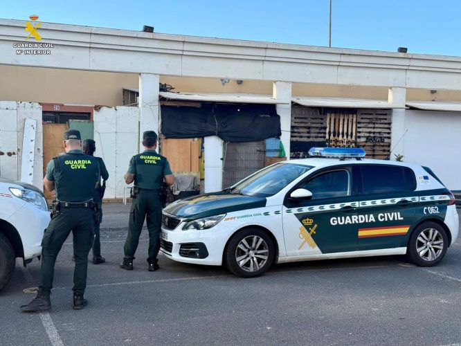 Guardia Civil Corralejo