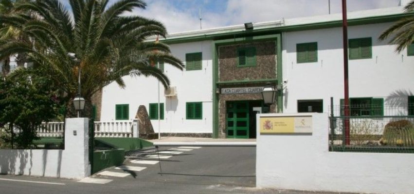 Guardia Civil Puerto del Rosario-Fuerteventura