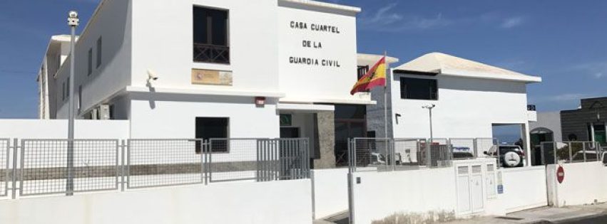 Guardia Civil Tias Lanzarote