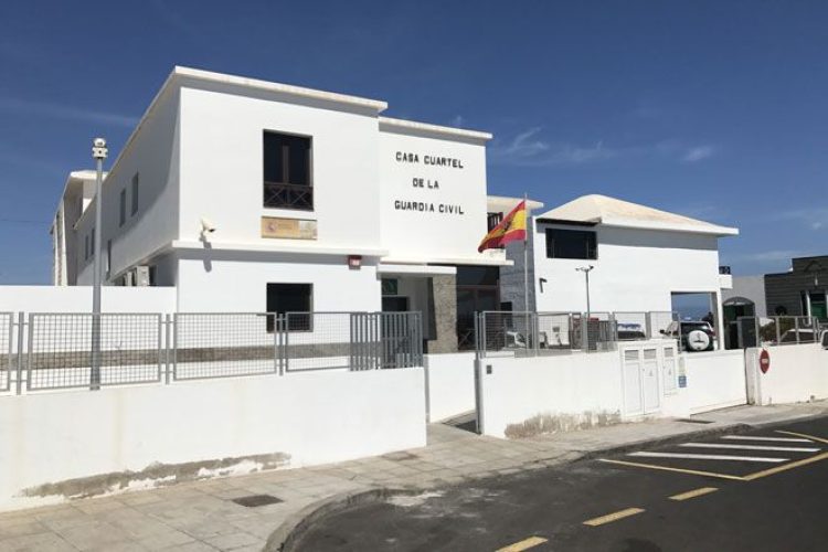Guardia Civil Tias Lanzarote