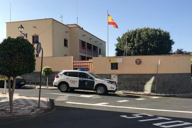Guardia Civil De Aguimes