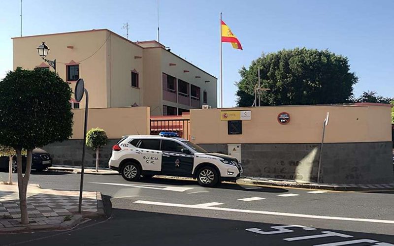 Guardia civil Agüimes