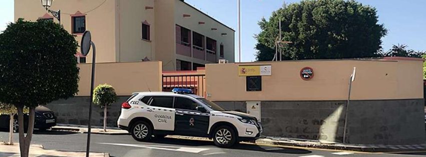 Guardia civil Agüimes