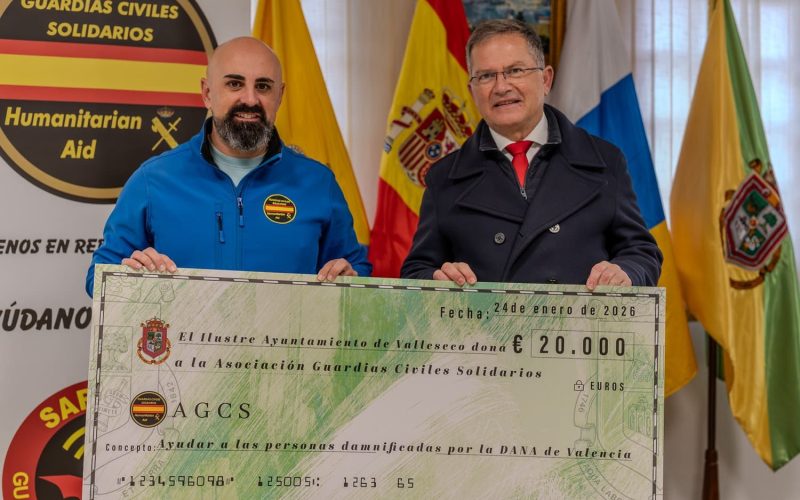 Guardias Civiles Solidarios reciben subencion de Valleseco (1)