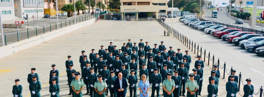 Guardias Civiles en Practicas