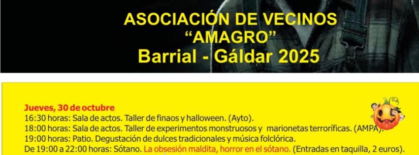 Halloween Barrial Halloween Barrial