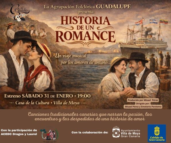Historia De Un Romance Af Guadalupe