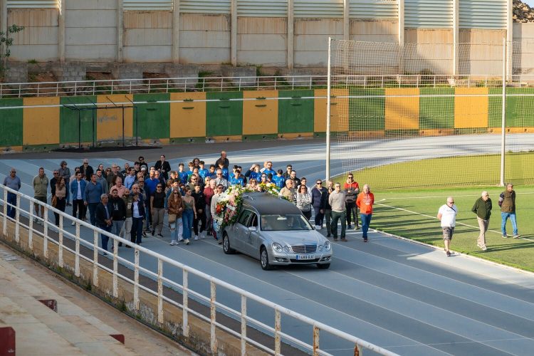 Homenaje a Venancio Monzón