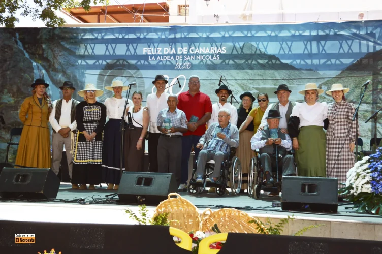 Homenajeados Día De Canarias