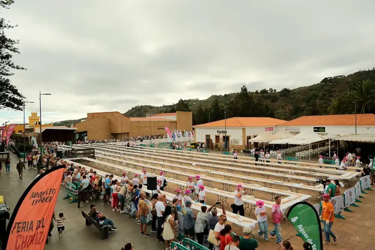 I Feria Del Chorizo De Teror