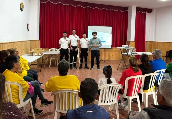 I Jornada Sobre Seguridad Y Emergencias Del Ayuntamiento De Gáldar En Saucillo